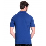 T10 Sports Slub Polo T10000301 (Royal Blue)